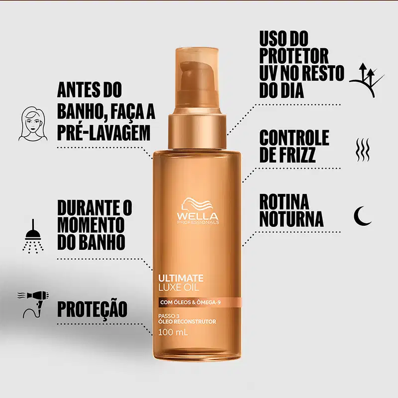 Wella Professionals Ultimate Luxe Oil - Óleo Capilar 30ml
