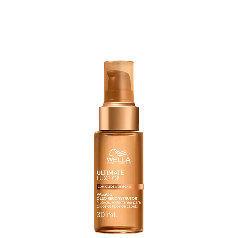 Wella Professionals Ultimate Luxe Oil - Óleo Capilar 30ml
