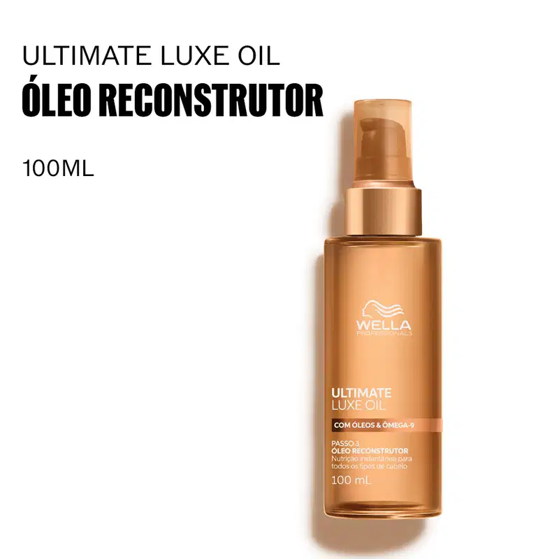 Wella Professionals Ultimate Luxe Oil - Óleo Reconstrutor 100ml