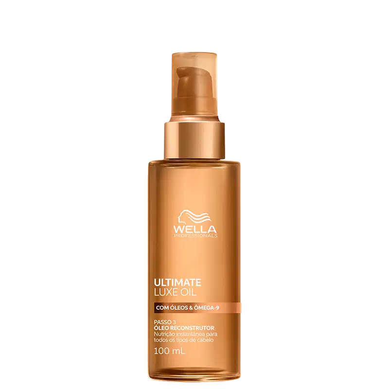 Wella Professionals Ultimate Luxe Oil - Óleo Reconstrutor 100ml