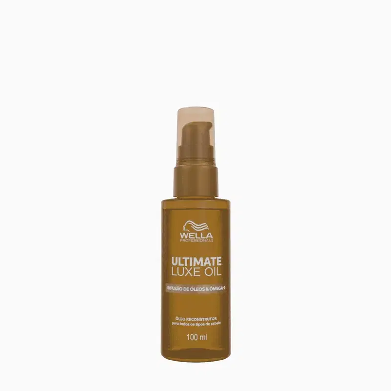 Wella Professionals Ultimate Luxe Oil - Óleo Reconstrutor 100ml