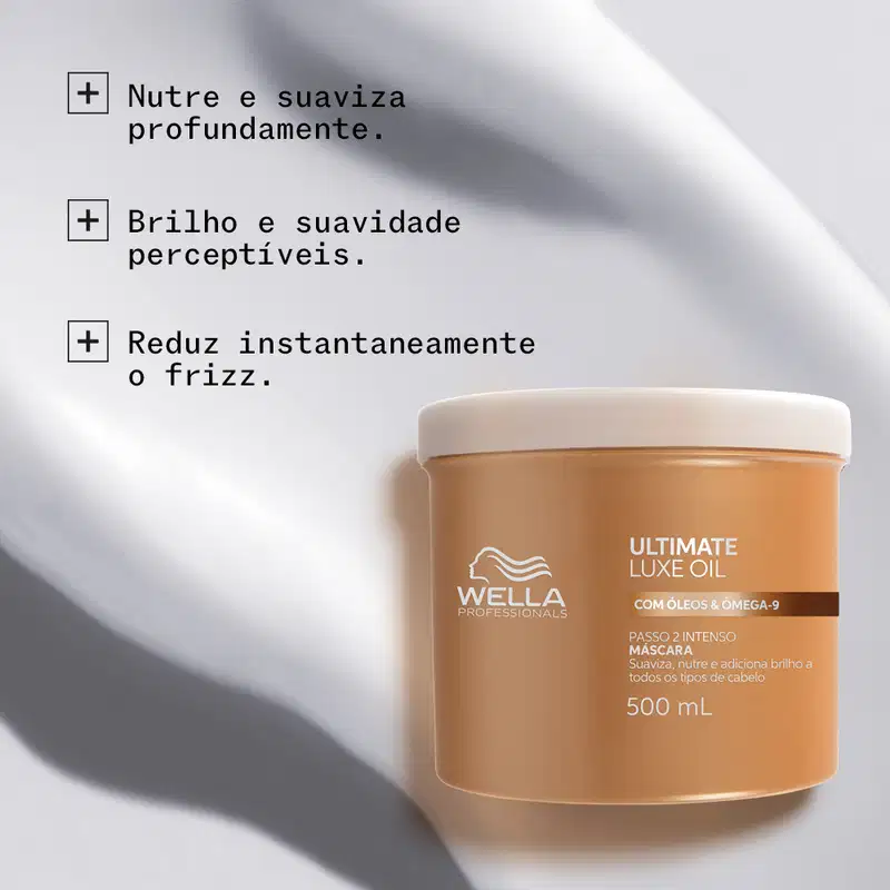 Wella Professionals Ultimate Luxe Oil - Máscara Capilar 500ml