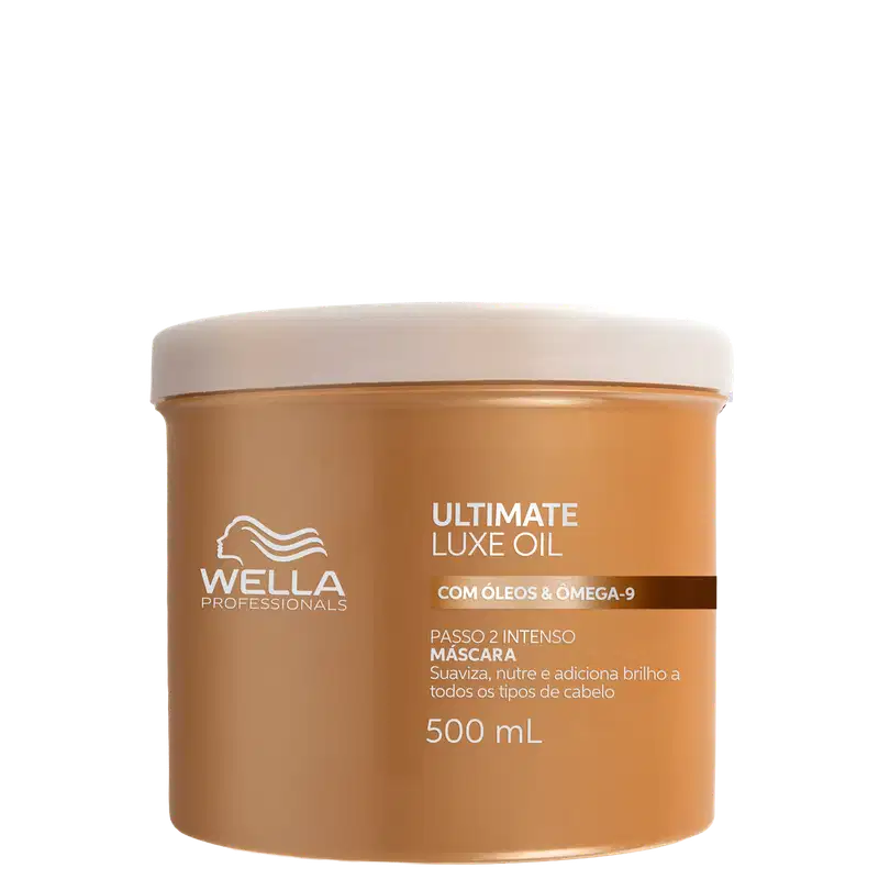 Wella Professionals Ultimate Luxe Oil - Máscara Capilar 500ml