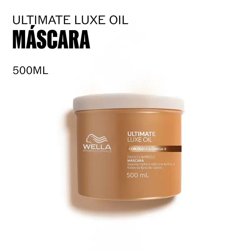 Wella Professionals Ultimate Luxe Oil - Máscara Capilar 500ml