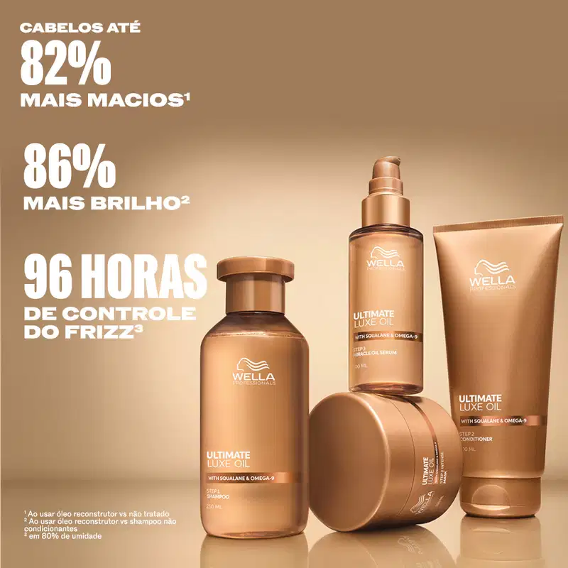 Wella Professionals Ultimate Luxe Oil - Máscara Capilar 150ml