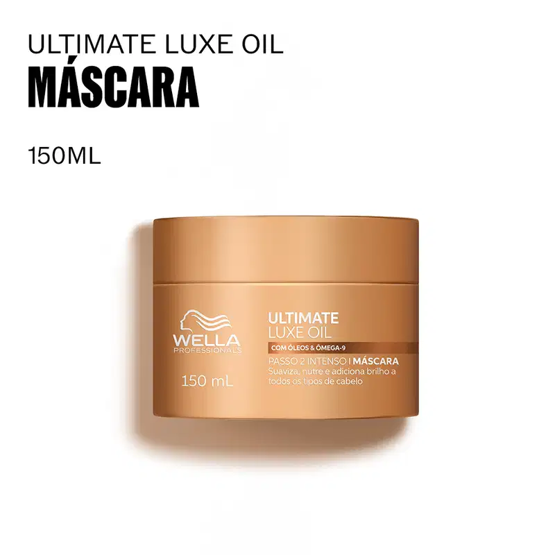 Wella Professionals Ultimate Luxe Oil - Máscara Capilar 150ml