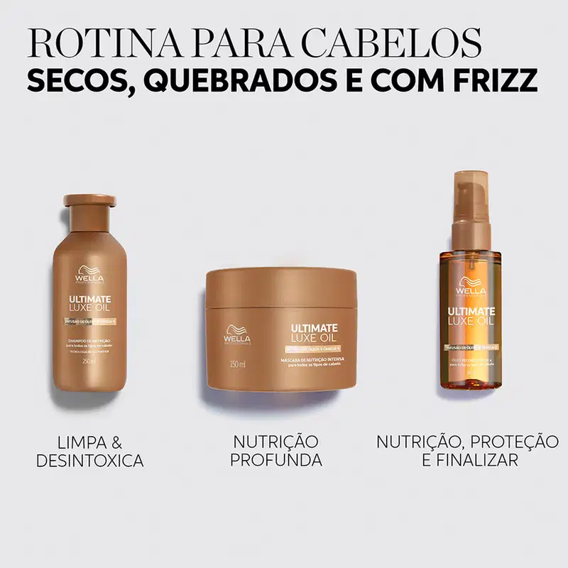 Wella Professionals Ultimate Luxe Oil - Máscara Capilar 30ml