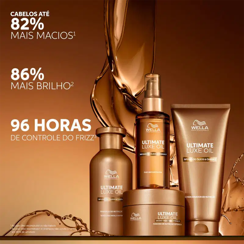 Wella Professionals Ultimate Luxe Oil - Máscara Capilar 30ml