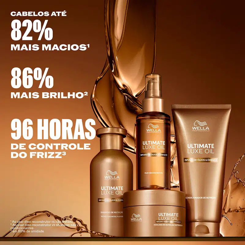 Wella Professionals Ultimate Luxe Oil - Condicionador 1L