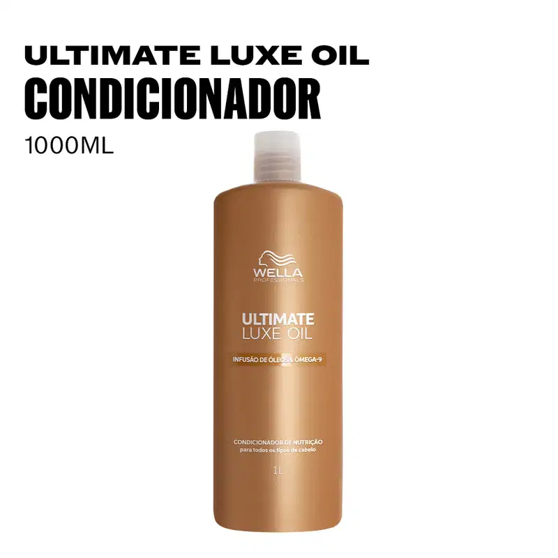 Wella Professionals Ultimate Luxe Oil - Condicionador 1L