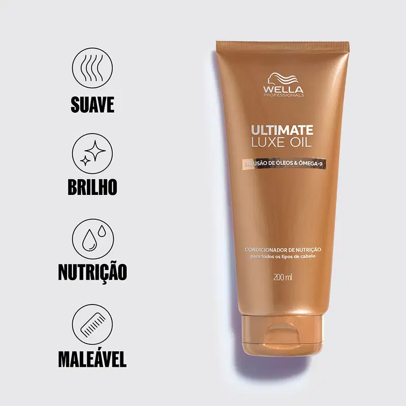 Wella Professionals Ultimate Luxe Oil - Condicionador 1L