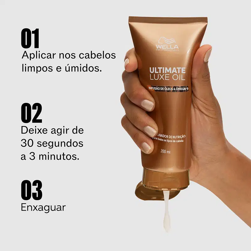 Wella Professionals Ultimate Luxe Oil - Condicionador 1L