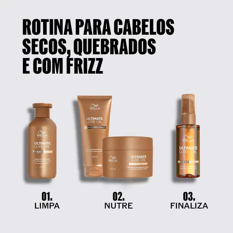 Wella Professionals Ultimate Luxe Oil - Condicionador 1L