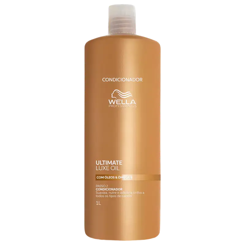 Wella Professionals Ultimate Luxe Oil - Shampoo 1L