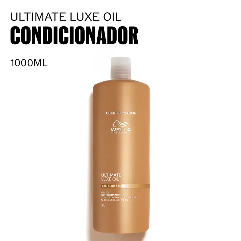 Wella Professionals Ultimate Luxe Oil - Shampoo 1L