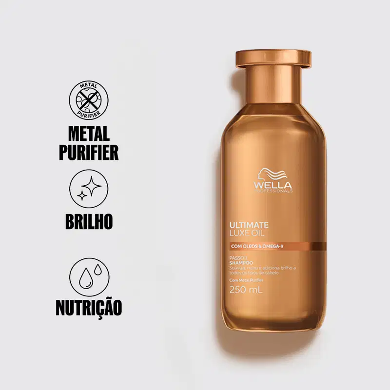 Wella Professionals Ultimate Luxe Oil - Shampoo 1L