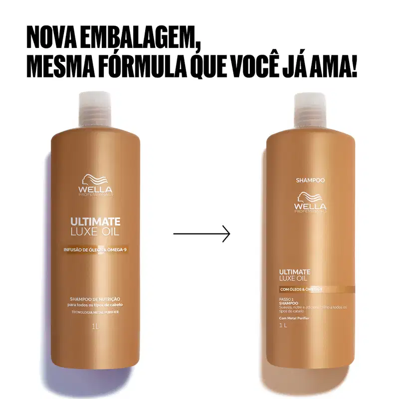Wella Professionals Ultimate Luxe Oil - Shampoo 1L
