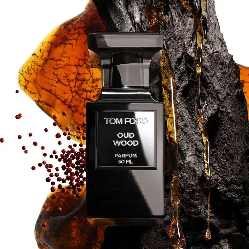 Perfume Oud Wood Tom Ford Parfum Unissex 50ml | Beleza na Web