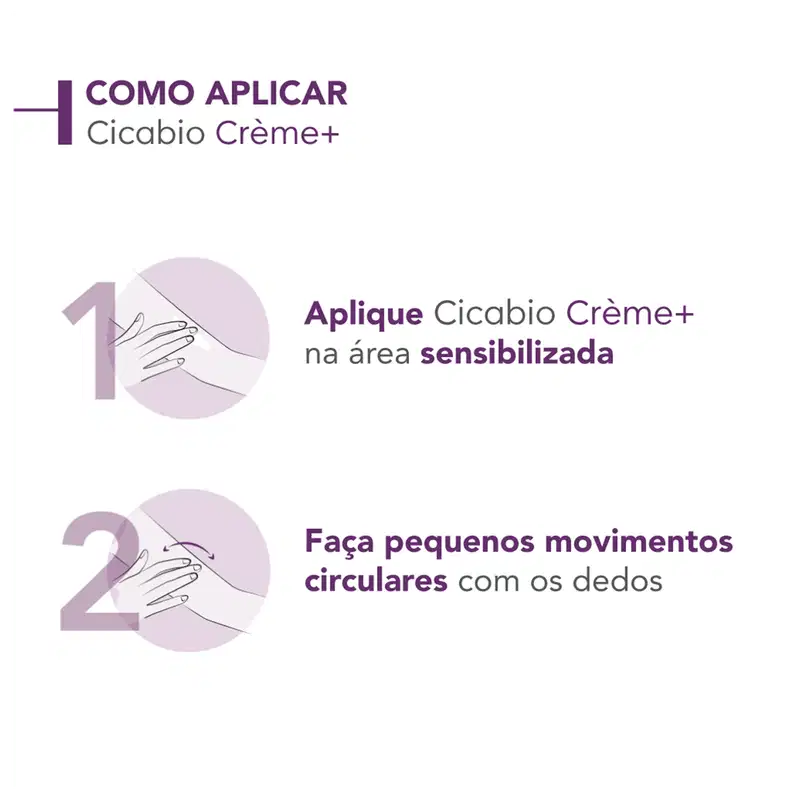 Bioderma Cicabio Crème+ - Creme Ultra-Reparador Calmante 20ml