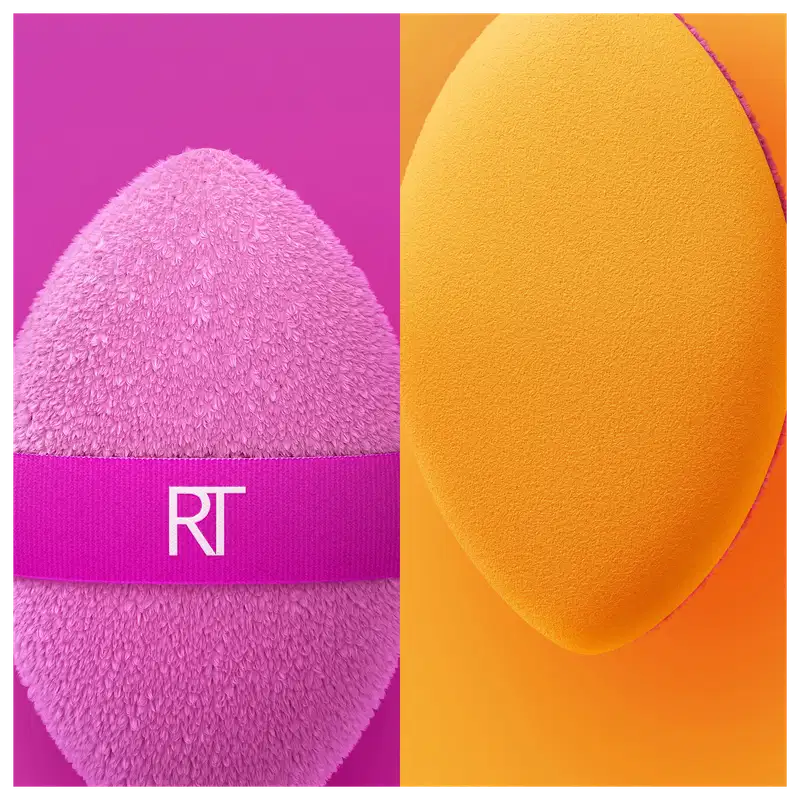 Real Techniques Puff 2 em 1 - Esponja para Maquiagem