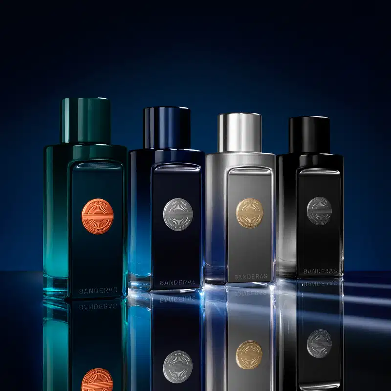 The Icon Attitude Banderas Eau de Parfum - Perfume Masculino 100ml