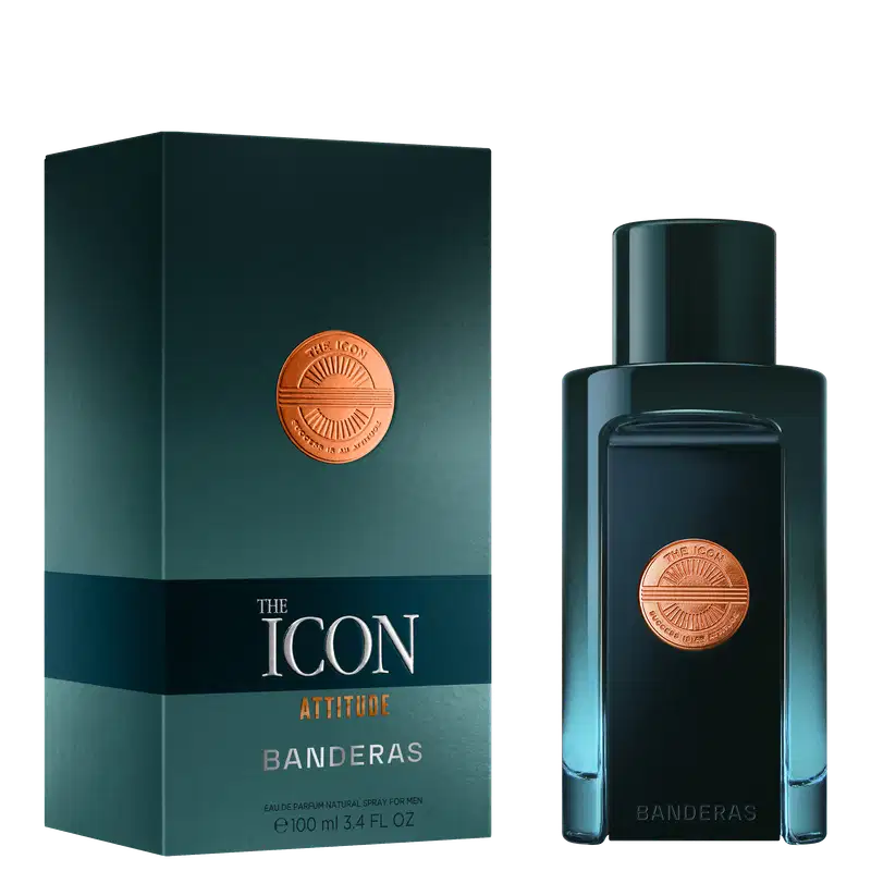 The Icon Attitude Banderas Eau de Parfum - Perfume Masculino 100ml