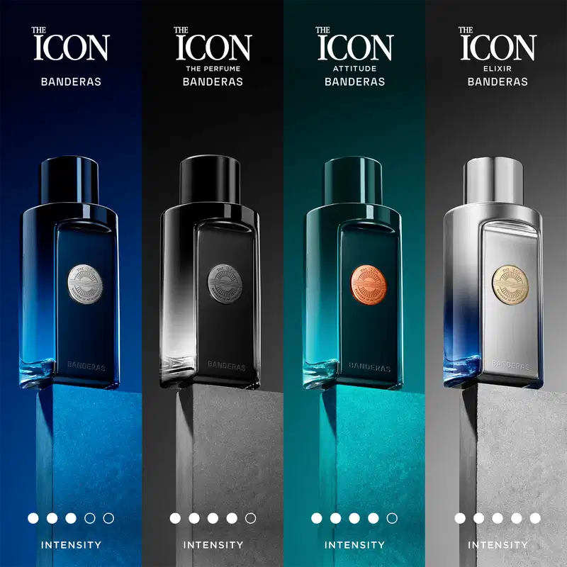 The Icon Attitude Banderas Eau de Parfum - Perfume Masculino 100ml