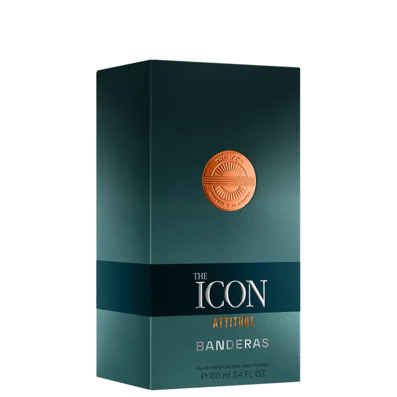The Icon Attitude Banderas Eau de Parfum - Perfume Masculino 100ml