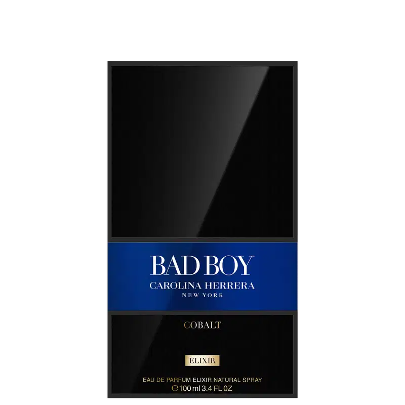 Bad Boy Cobalt Elixir Carolina Herrera Eau de Parfum - Perfume Masculino 100ml
