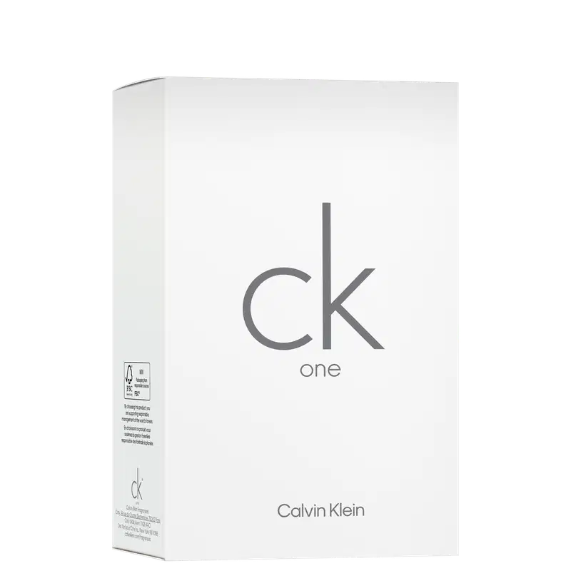 Conjunto CK One Calvin Klein Unissex Importado - Eau de Toilette 50ml + Gel de Banho 100ml