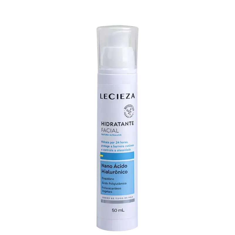 Lecieza - Hidratante Facial 50ml