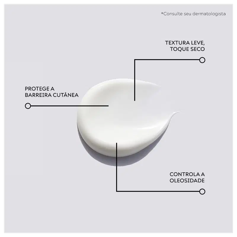Lecieza - Hidratante Facial 50ml