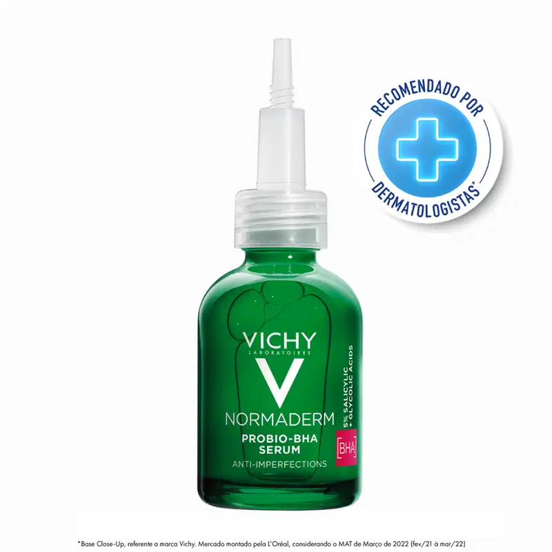 Vichy Normaderm: recomendado por dermatologistas