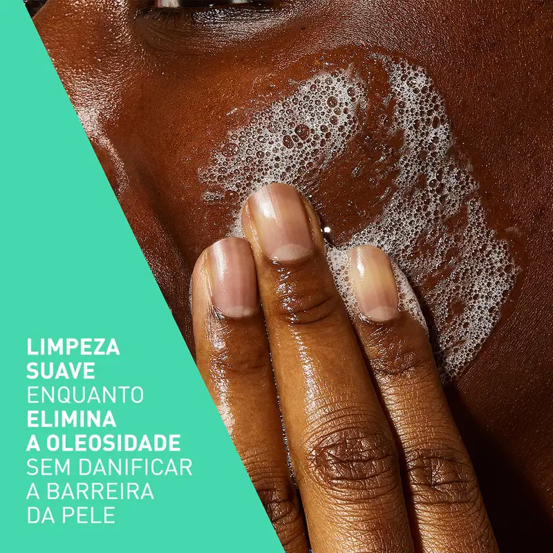 CeraVe Peles Equilibradas a Oleosas - Gel de Limpeza Facial 340g