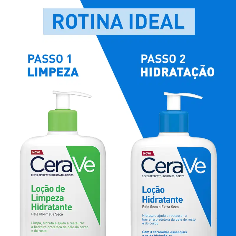CeraVe Rosto & Corpo Refil - Loção Hidratante 237ml