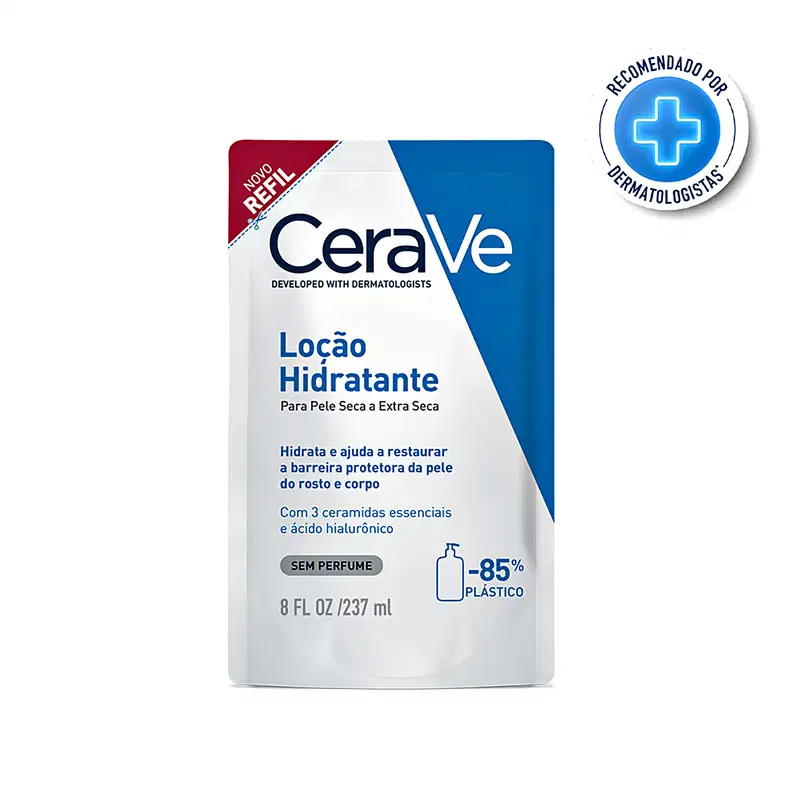 CeraVe Rosto & Corpo Refil - Loção Hidratante 237ml
