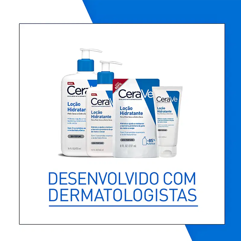 CeraVe Rosto & Corpo Refil - Loção Hidratante 237ml