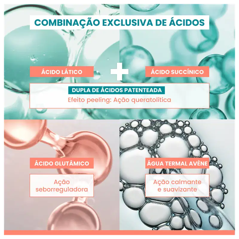 Avène Eau Thermale Cleanance A.H.A - Sérum Facial Esfoliante 30ml