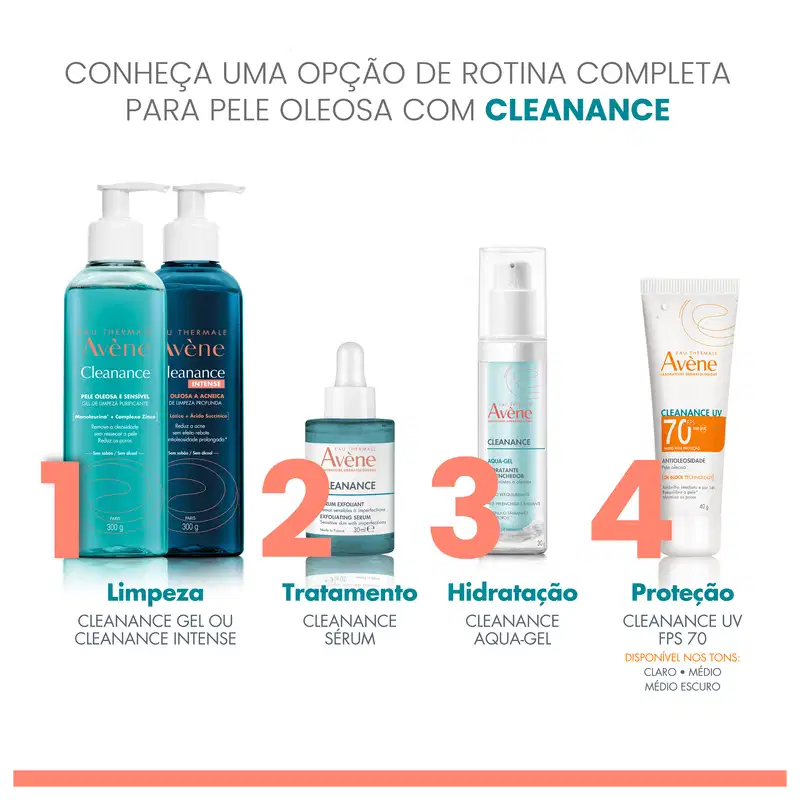 Avène Eau Thermale Cleanance A.H.A - Sérum Facial Esfoliante 30ml