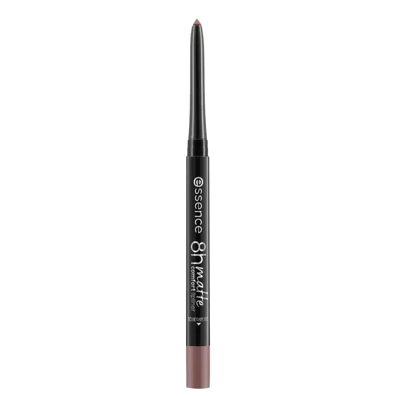 Essence 8h Matte Comfort 02 Silky Hazelnut - Lápis labial 0,3g