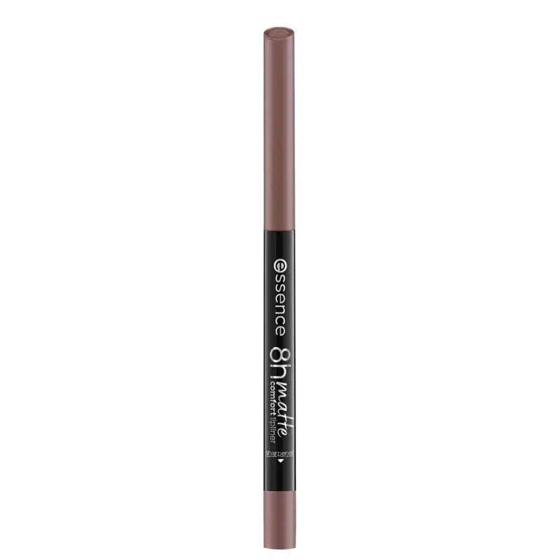 Essence 8h Matte Comfort 02 Silky Hazelnut - Lápis labial 0,3g