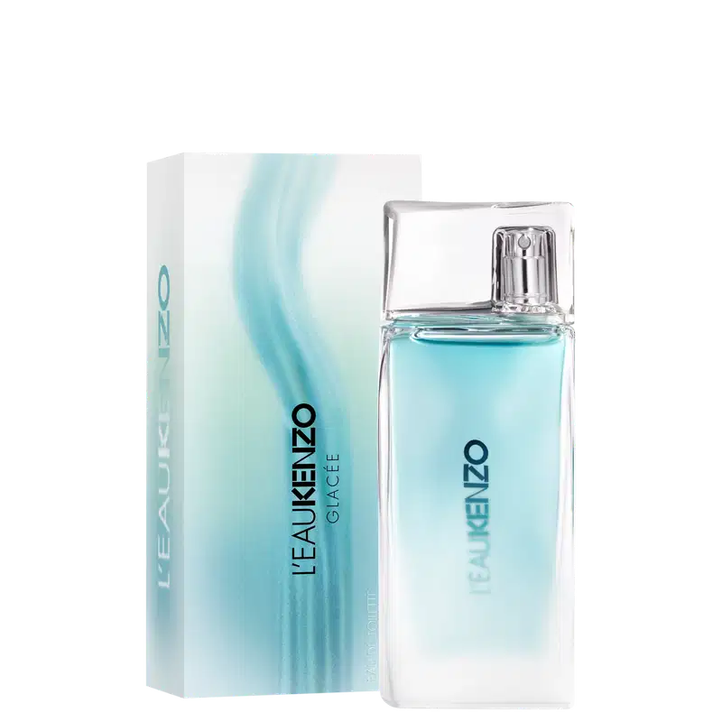 L’Eau Kenzo Glacée for Him Kenzo Eau de Toilette - Perfume Masculino 50ml