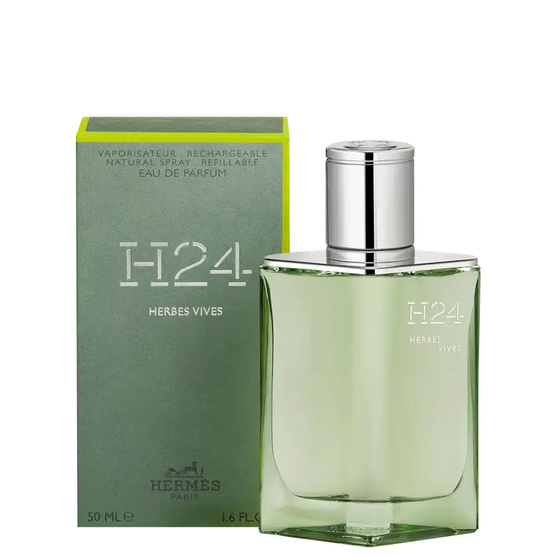 H24 Herbes Vives Hermès Eau de Parfum - Perfume Masculino 50ml