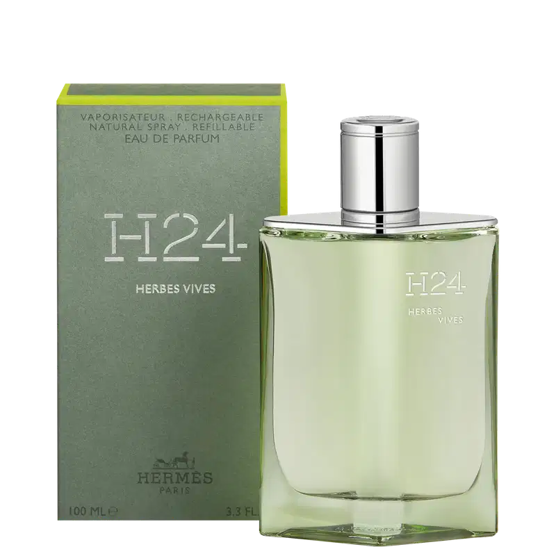H24 Herbes Vives Hermès Eau de Parfum - Perfume Masculino 100ml