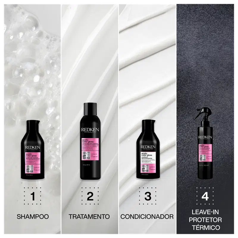 Redken Acidic Color Gloss – Condicionador Efeito Gloss 300ml