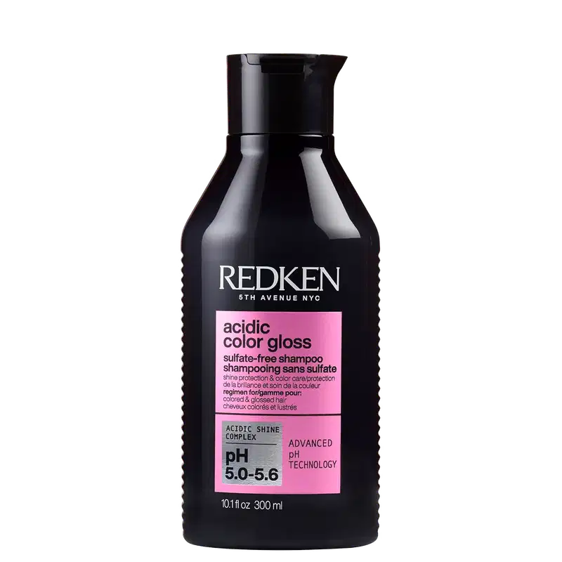 Redken Acidic Color Gloss - Shampoo de Brilho e Cor 300ml