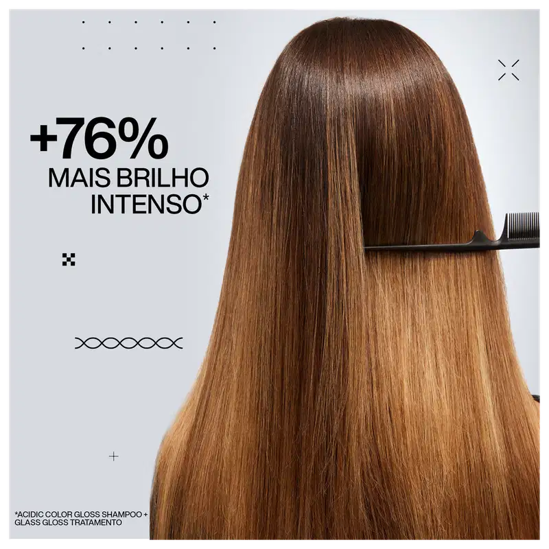 Redken Acidic Color Gloss - Shampoo de Brilho e Cor 300ml