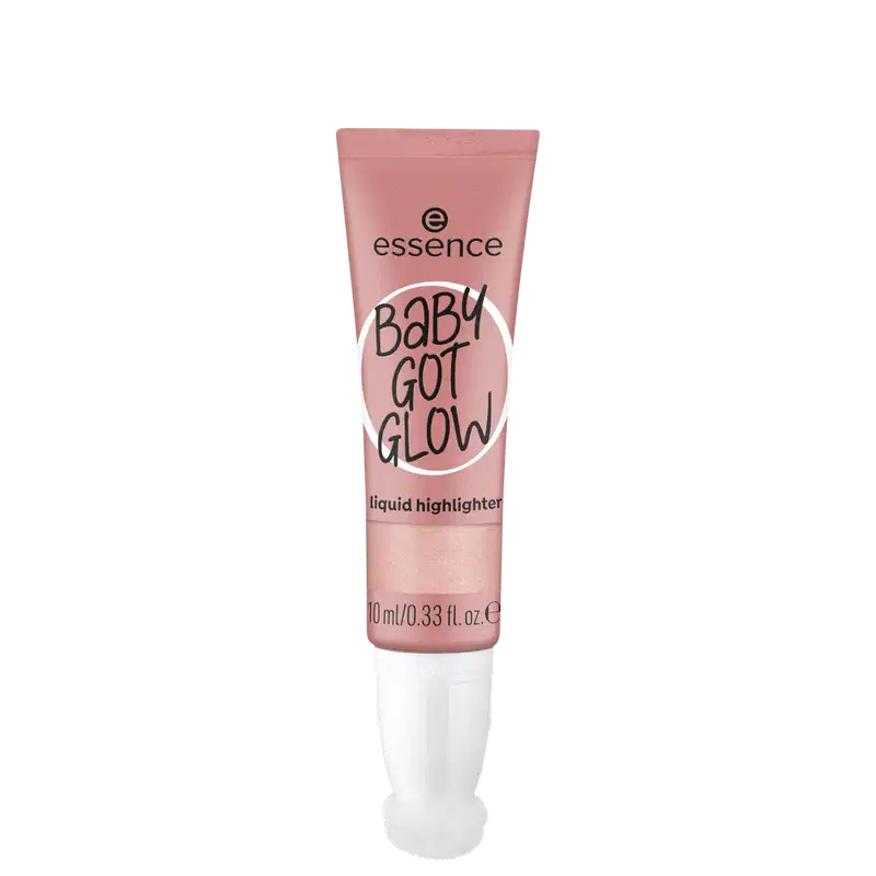 Essence Baby Got Glow 20 Rose and Shine - Iluminador Líquido 10ml
