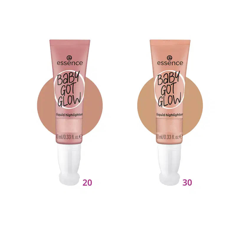 Essence Baby Got Glow 20 Rose and Shine - Iluminador Líquido 10ml