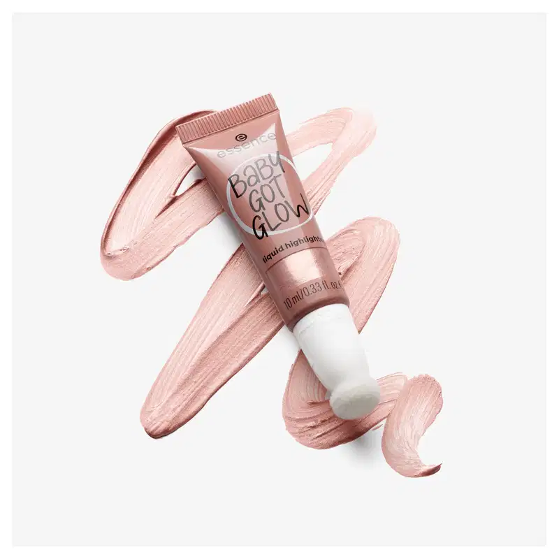 Essence Baby Got Glow 20 Rose and Shine - Iluminador Líquido 10ml
